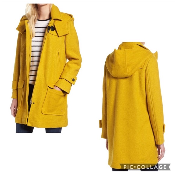Joules Jackets & Blazers - Joules | Wool Blend Coat